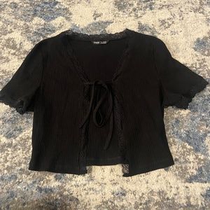 Black Shein Medium Top